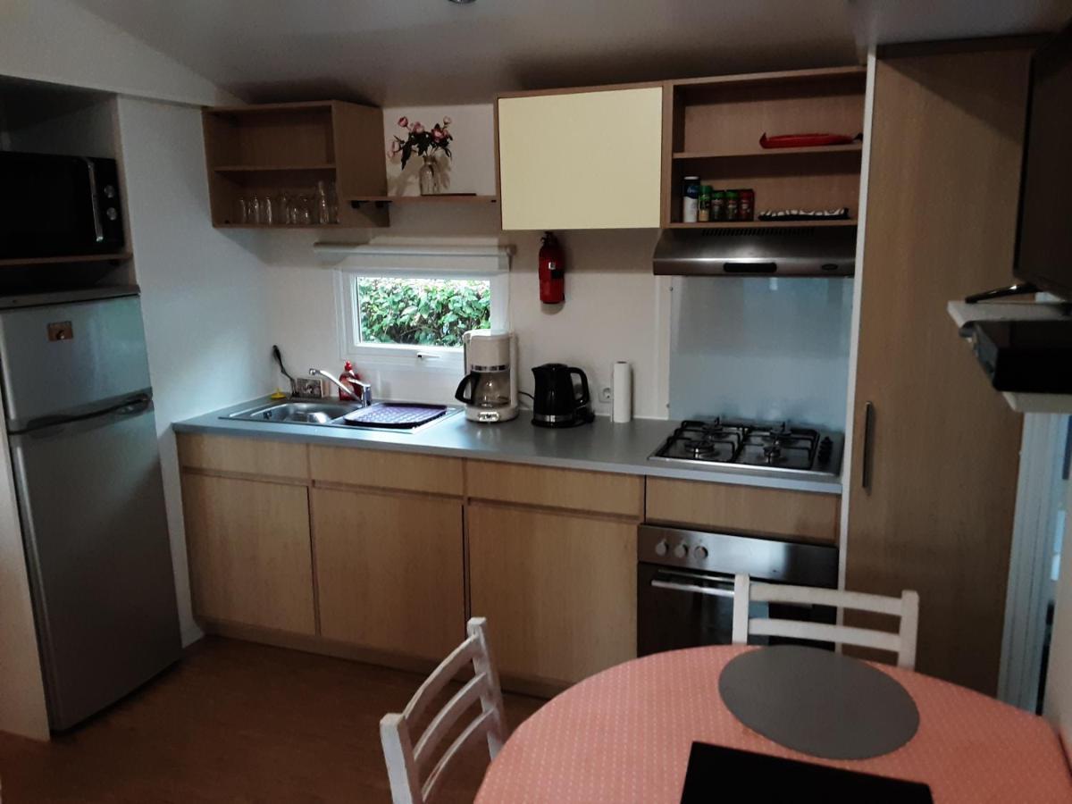 Mobil Home 3Chambres Tout Confort Gastes Buitenkant foto